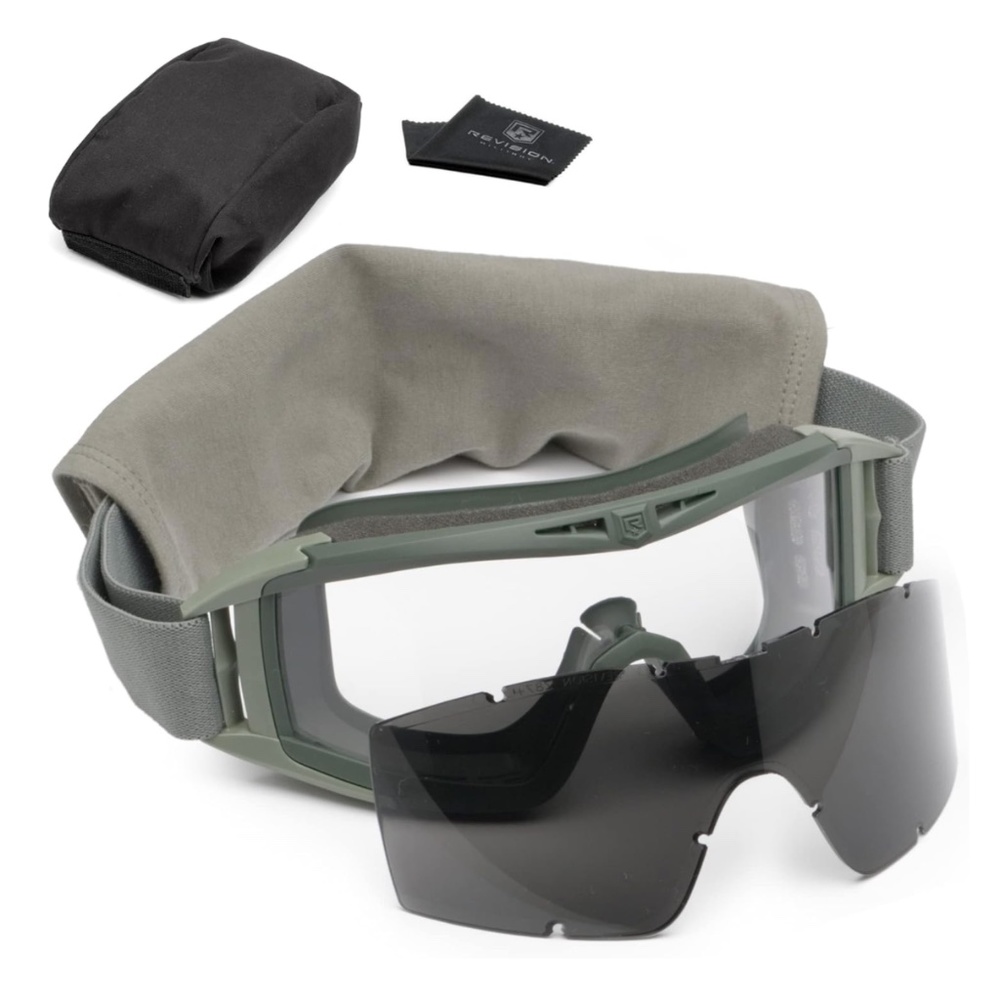 NWT Revision Desert Locust military Goggle System in Foliage Green